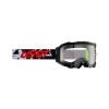 Ochelari motocross LEATT Velocity 4.5-Zebra Clear 83%