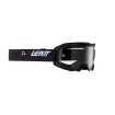 Ochelari motocross LEATT Velocity 4.5-Black Light Grey 58% thumb