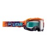 Ochelari motocross LEATT Velocity 4.5-Orange Clear 83% thumb