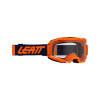 Ochelari motocross LEATT Vizion 2.5-Orange Clear 90 VLT