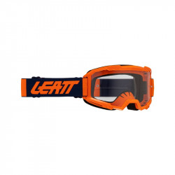 Ochelari motocross LEATT Vizion 2.5-Orange Clear 90 VLT