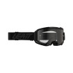 Ochelari motocross LEATT Vizion 2.5-Stealth Clear 90 VLT thumb