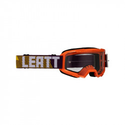Ochelari motocross pentru copii  LEATT Vizion 2.5s-Orange Clear 90 VLT