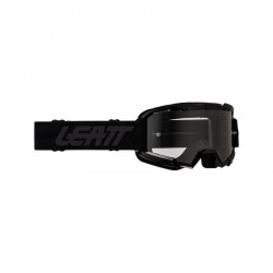 Ochelari motocross pentru copii LEATT Vizion 2.5s-Stealth Clear 90 VLT