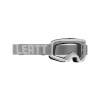 Ochelari motocross pentru copii LEATT Vizion 2.5s-White Clear 90 VLT