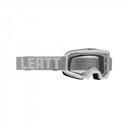 Ochelari motocross pentru copii LEATT Vizion 2.5s-White Clear 90 VLT