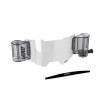 Roll-Off placa pentru ochelari  Leatt Vizion 3.5-Film/Dirt Strips-Clear 90% thumb