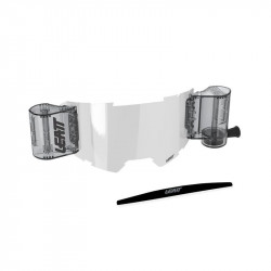 Roll-Off placa pentru ochelari  Leatt Vizion 3.5-Film/Dirt Strips-Clear 90%