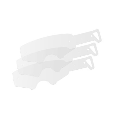 Flippers laminate pentru ochelari Leatt 6.5/5.5/4.5 Velocity- 2x7- buc.