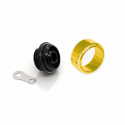 Atasament colorat pentru dop ulei BARRACUDA Ø28 GOLD