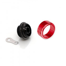 Atasament colorat pentru dop ulei BARRACUDA Ø35 RED Atasament colorat pentru dop ulei BARRACUDA Ø35 RED