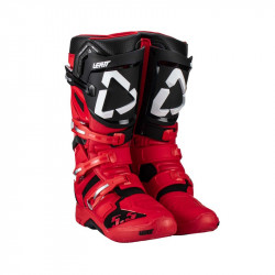 Cizme motocross  LEATT 5.5 FlexLock-Red