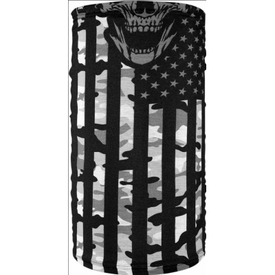 Esarfa multifunctionala FLEECE URB CAM FLAG