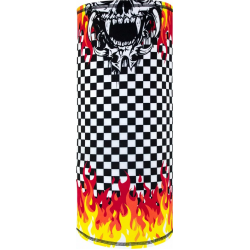 Esarfa multifunctionala SPORTFLEX CHKRD FLAMES