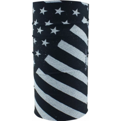 Esarfa multifunctionala FLEECE B W FLAG Esarfa multifunctionala FLEECE B W FLAG