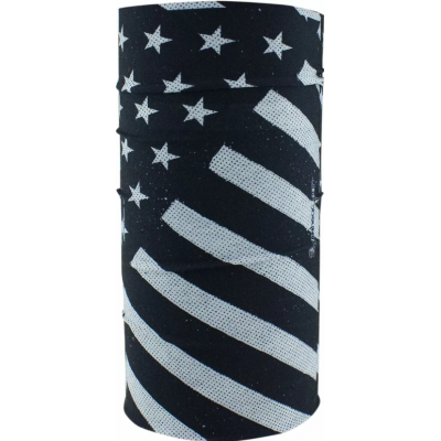 Esarfa multifunctionala FLEECE B W FLAG