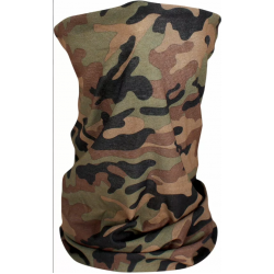 Esarfa multifunctionala FLEECE WOOD CAMO