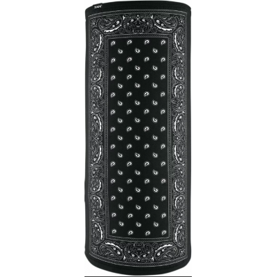 Esarfa multifunctionala SPORTFLEX PAISLEY BK