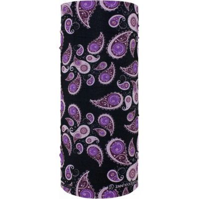 Esarfa multifunctionala PURPL PAISLEY
