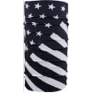 Esarfa multifunctionala BK/WH FLAG thumb