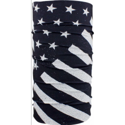Esarfa multifunctionala BK/WH FLAG Esarfa multifunctionala BK/WH FLAG