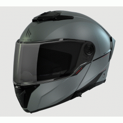 Casca modulara MT ATOM 2 SV A2 TITANIUM MATT