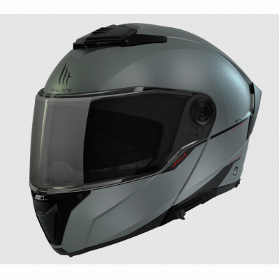 Casca modulara MT ATOM 2 SV A2 TITANIUM MATT