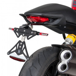Suport numar Barracuda pentru Ducati Monster 821 (2014-2017)