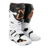 Cizme motocross  LEATT 4.5-White