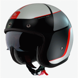 Casca pentru scuter MT LE MANS 2 S SV LUTHER B15 MATT Casca pentru scuter MT LE MANS 2 S SV LUTHER B15 MATT