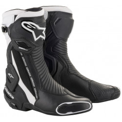 Cizme ALPINESTARS SMX PLUS V2 NEGRU/ALB Cizme ALPINESTARS SMX PLUS V2 NEGRU/ALB