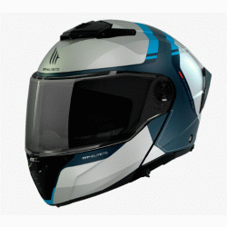 Casca modulara  MT ATOM 2 SV EMALLA C17 MATT BLUE
