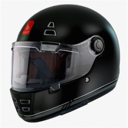 Casca MT JARAMA SV B2 SOLID MATT BLACK