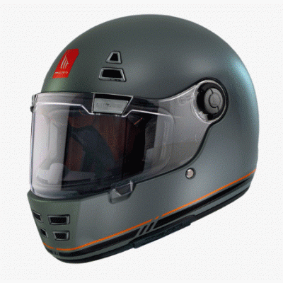 Casca MT JARAMA SV C4 SOLID MATT GRAY
