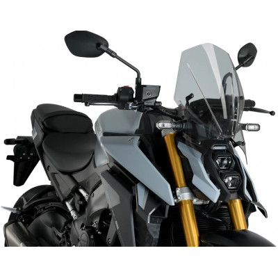 Parbriz Puig New Generation Touring Suzuki GSX-S1000 21-24, GSX-S950 22-23 Smoke