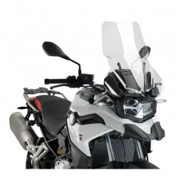 Parbriz Puig Touring Plus BMW F750GS 18-24, G850GS 18-23, F850GS Adventure 19-23 Clear pentru motociclete OEM Parbriz Puig Touring Plus BMW F750GS 18-24, G850GS 18-23, F850GS Adventure 19-23 Clear pentru motociclete OEM