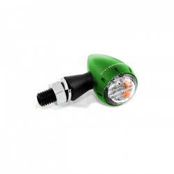 Semnalizatoare LED pentru motocicletă BARRACUDA S-LED 3 B-LUX GREEN