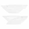 Capace laterale POLISPORT Kawasaki KLX 110 (2010-24) White