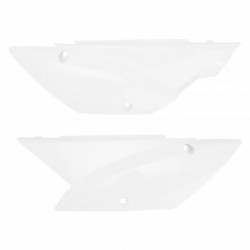 Capace laterale POLISPORT Kawasaki KLX 110 (2010-24) White