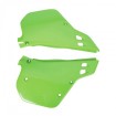 Capace laterale POLISPORT Kawasaki KX 125/KX 250 (1990-91) Green Capace laterale POLISPORT Kawasaki KX 125/KX 250 (1990-91) Green thumb