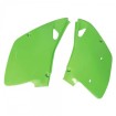 Capace laterale POLISPORT Kawasaki KX 125/KX 250 (1992-93) Green Capace laterale POLISPORT Kawasaki KX 125/KX 250 (1992-93) Green thumb