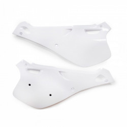 Capace laterale POLISPORT Yamaha YZ 125/250 (1993-95) White