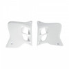 Capace din plastic pentru radiatoare POLISPORT Yamaha YZ 125/250 (1993-95) White