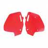Capace laterale  POLISPORT Honda CR125(91-92) CR250(90-91) CR500(95-00) Red