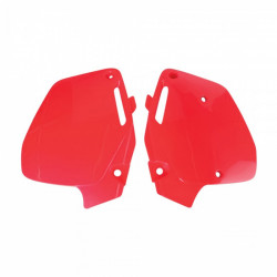 Capace laterale  POLISPORT Honda CR125(91-92) CR250(90-91) CR500(95-00) Red