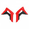 Capacele din plastic pentru radiatorPOLISPORT Honda CRF250 RX(19-20) CRF450 RX(17-19) Red/Black