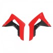 Capacele din plastic pentru radiatorPOLISPORT Honda CRF250 RX(19-20) CRF450 RX(17-19) Red/Black thumb