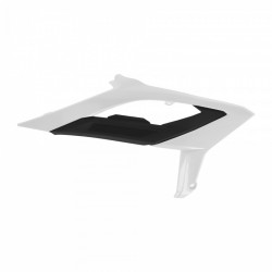 Capace din plastic pentru radiatoare POLISPORT Beta RR 2T/4T (2023-24) White/Black Capace din plastic pentru radiatoare POLISPORT Beta RR 2T/4T (2023-24) White/Black