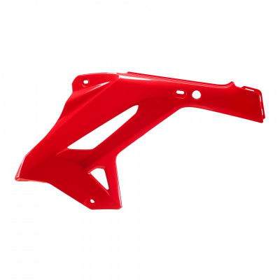 Huse din plastic pentru radiatoare de restyling  POLISPORT Honda CR 125/250R (2000-01) Red