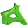 Capace din plastic pentru radiatoare  POLISPORT Kawasaki KX 125/250 (1992-93) Green